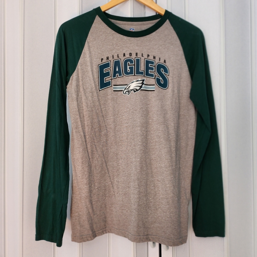 NFL Philadelphia Eagles Long Sleeve Shirt size XL